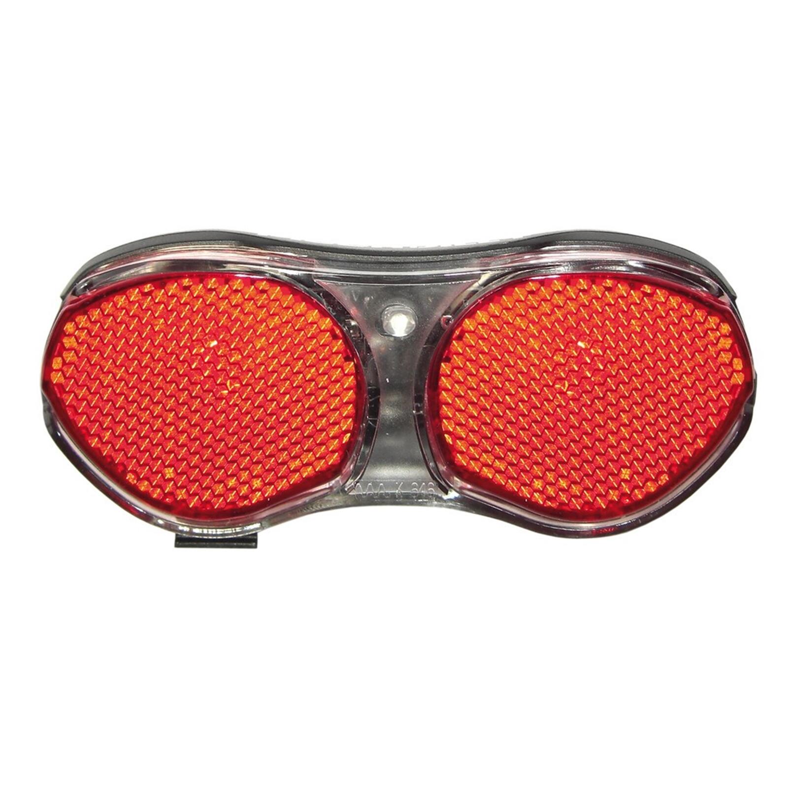 tylna ledowa lampka rowerowa z uchwytem Buchel Picadilly E-Bike 6-48 v