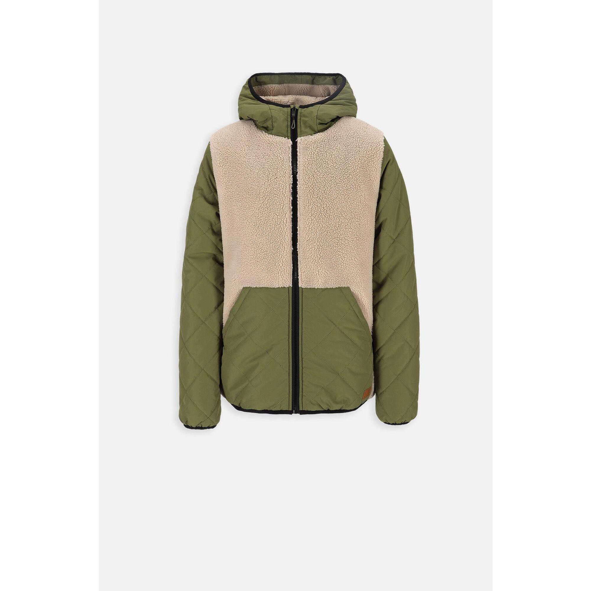 Kurtka polarowatrekking dla dzieci Lemon Explore ZL3