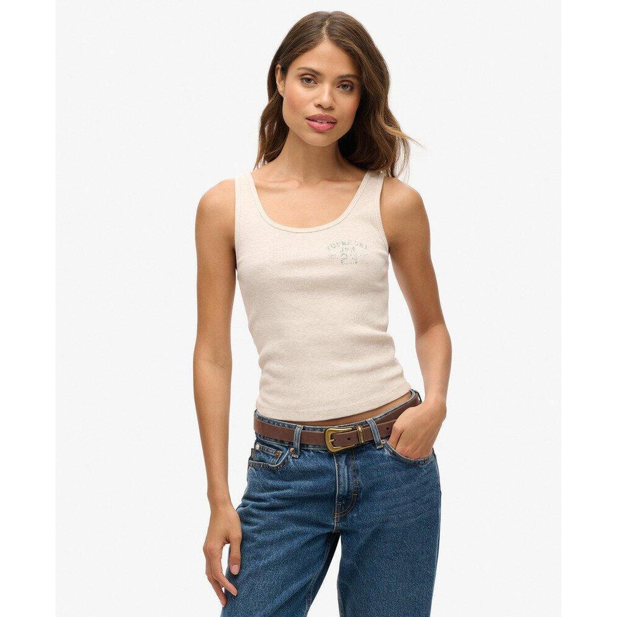 Podstawowy top na ramiączkach do sportu.