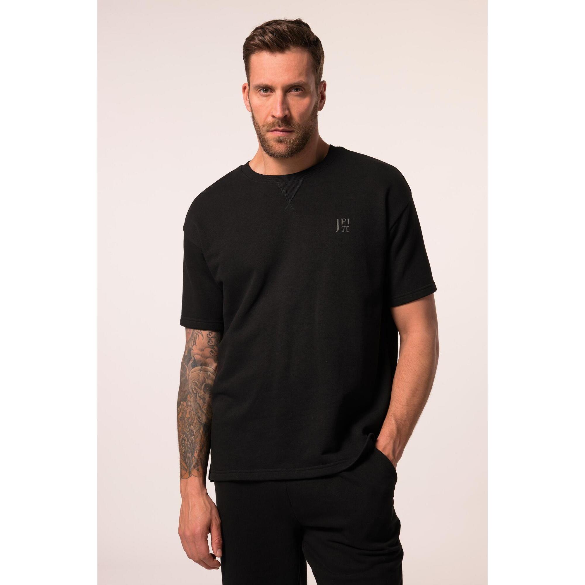 Męska Bluza fintess rękaw 1/2 duże logo do rozm. 7 XL