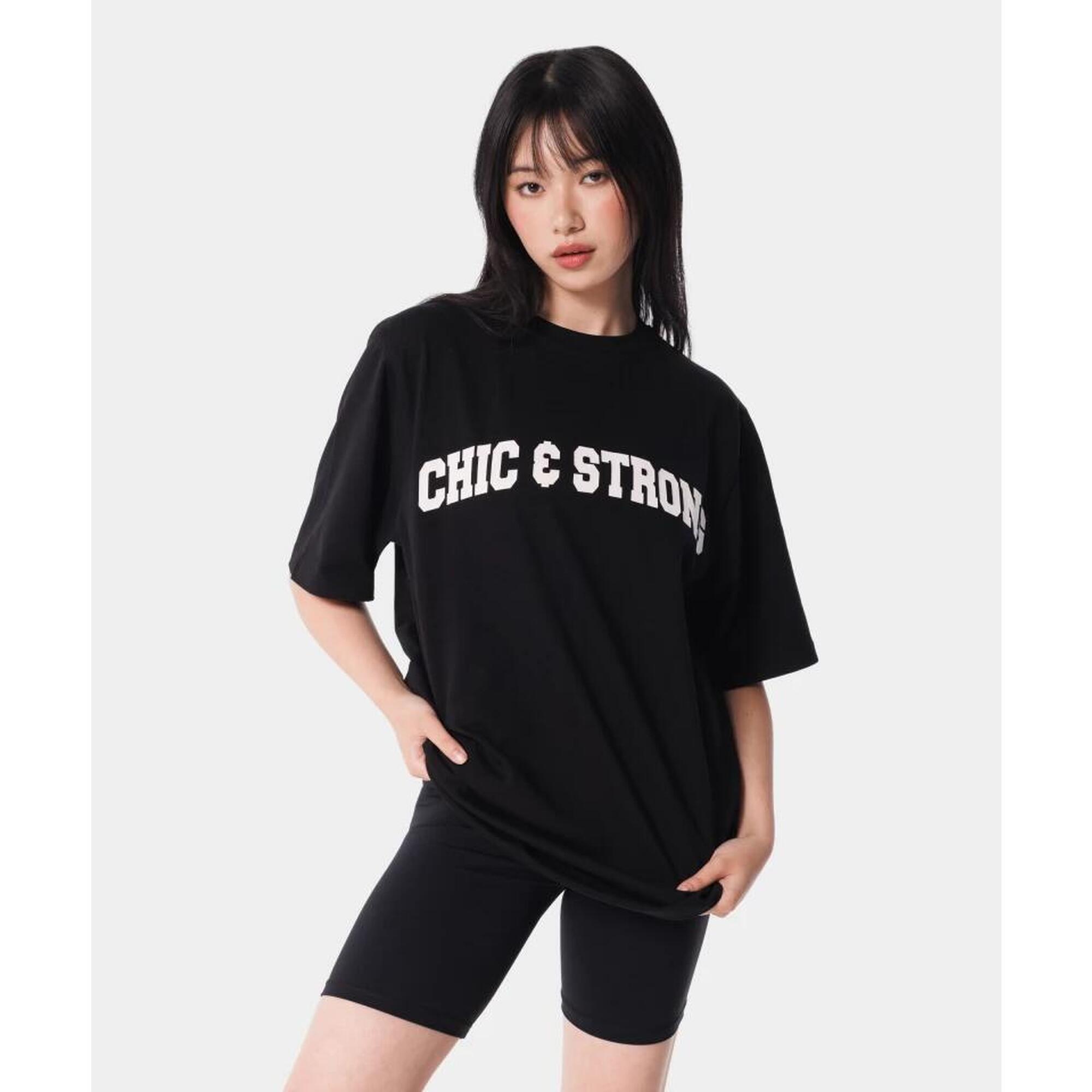 T-shirt dla kobiet sportowy Carpatree Varsity Chic