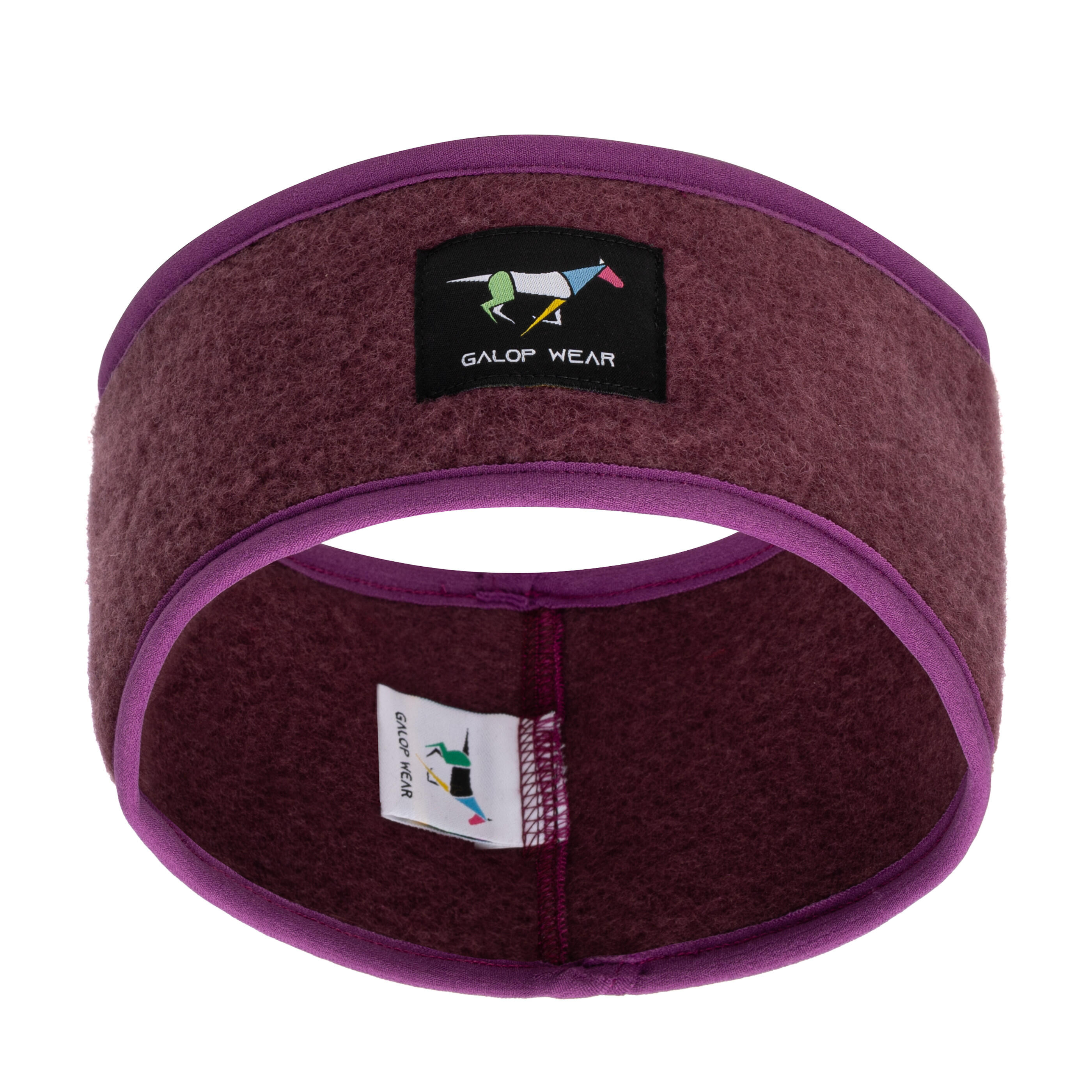 Opaska jeździecka pod kask GALOP WEAR wełna merino