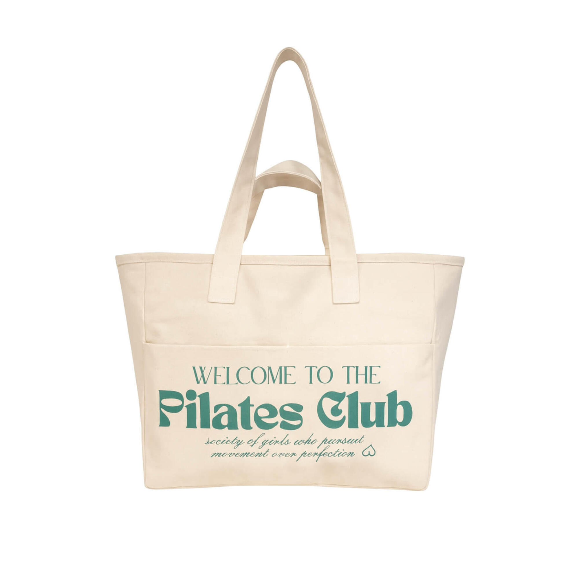 Torba Bawełniana - Welcome to the Pilates Club