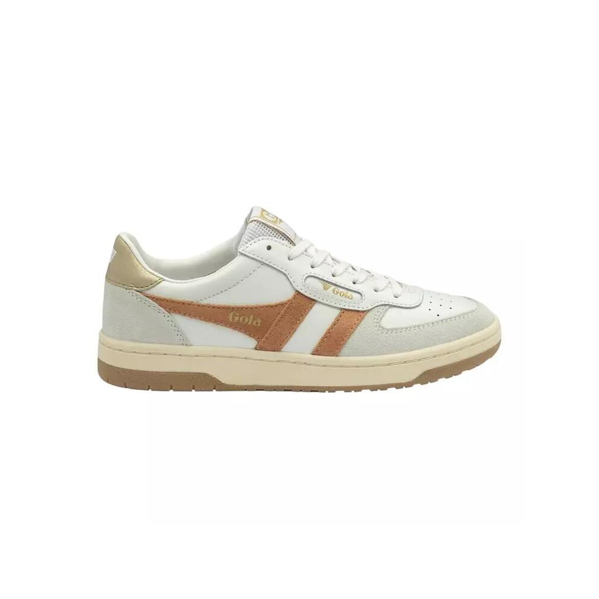 Baskets Femme Baskets Gola HAWK Blanc Blanc Gola