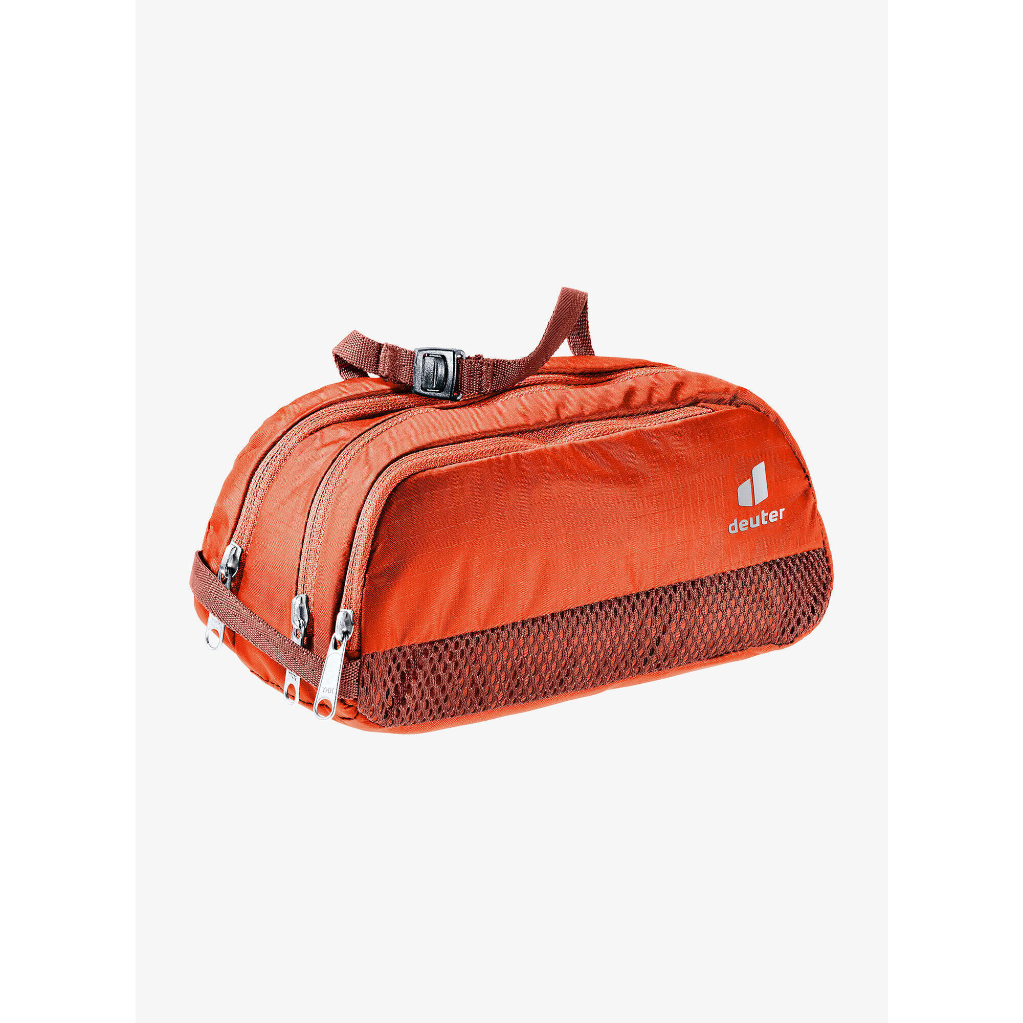 Kosmetyczka turystyczna Deuter Wash Bag Tour II - papaya/redwood