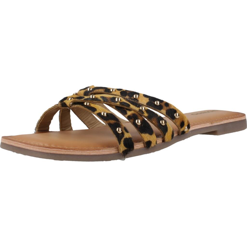 Sandały GIOSEPPO SABELLE Nadruk zwierzęcy