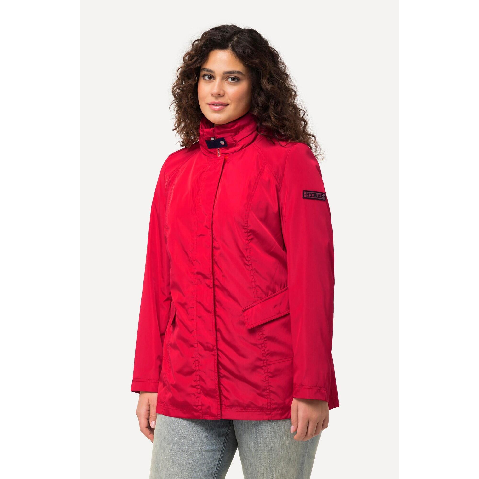 Damskie Kurtka funkcyjna HYPRAR stójka kaptur 2-kierunkowy zamek błyskawiczny