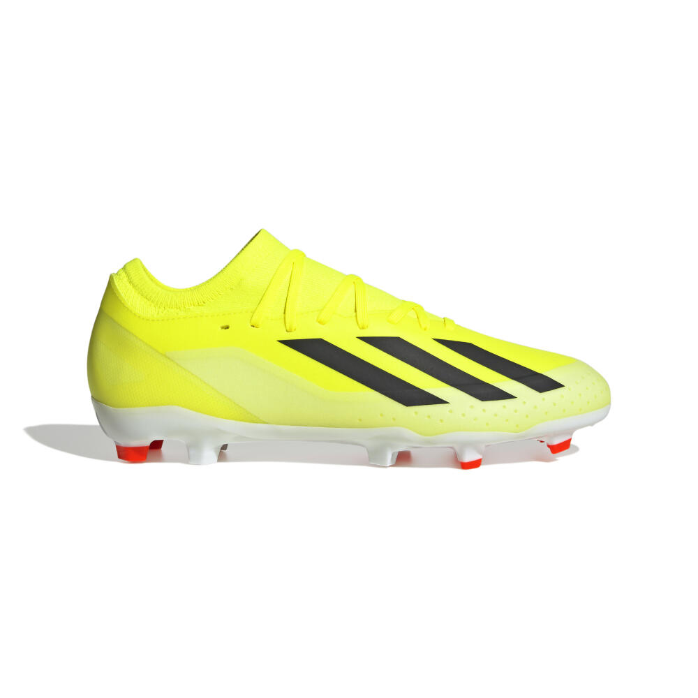 Buty piłkarskie Mężczyzna Adidas X Crazyfast League Fg żółty