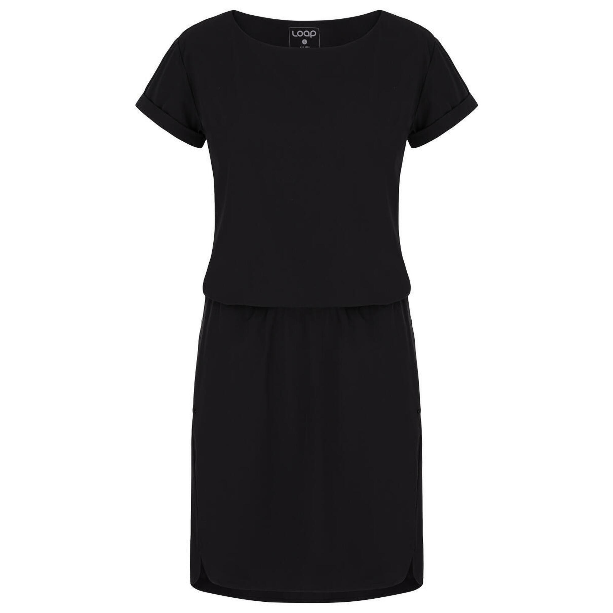 Letnia sukienka Ubulina Loap damska — 90% nylon/10% elastan (L)