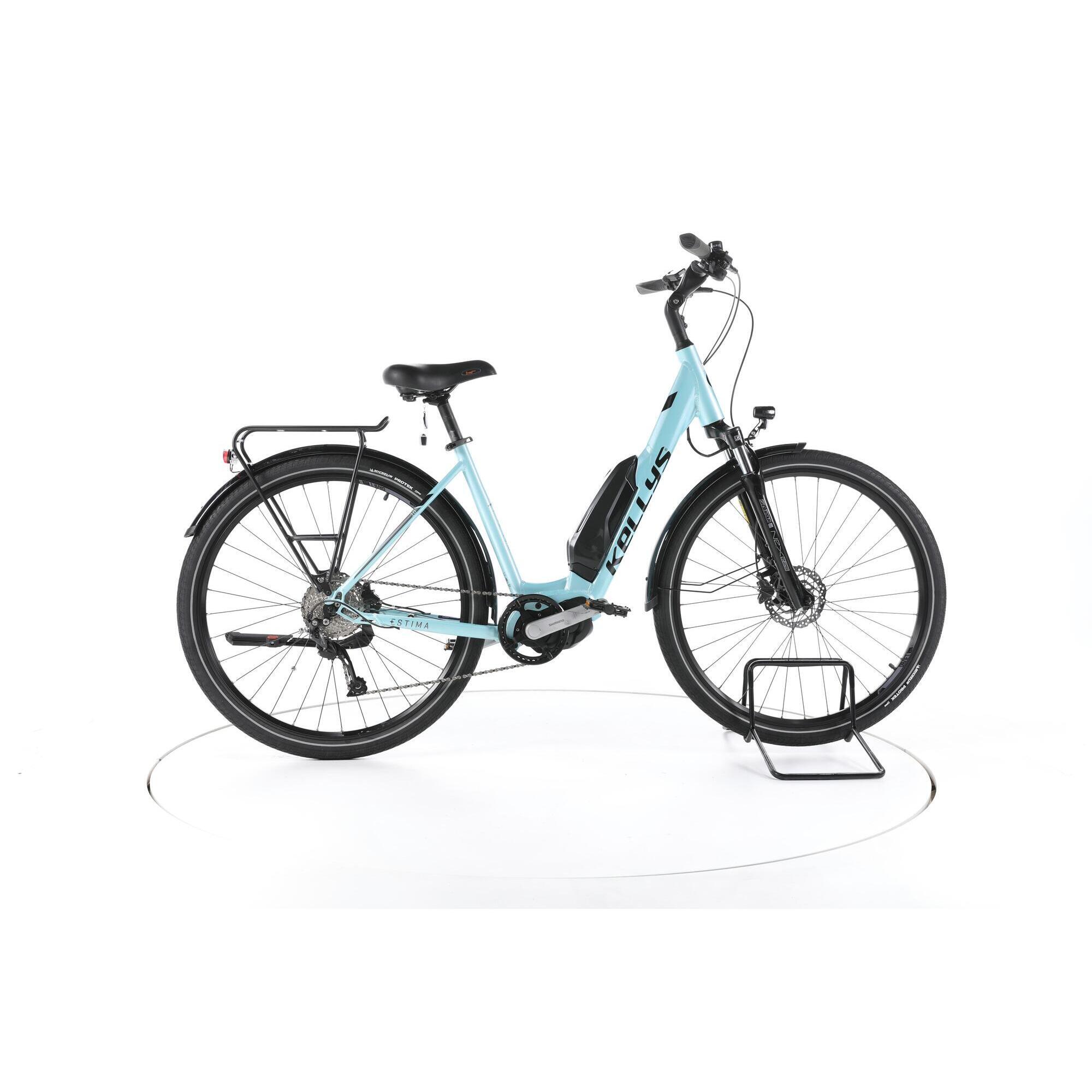 Second Life - Kellys Estima 10 Trekking E-Bike Niska rama - Bardzo dobry stan