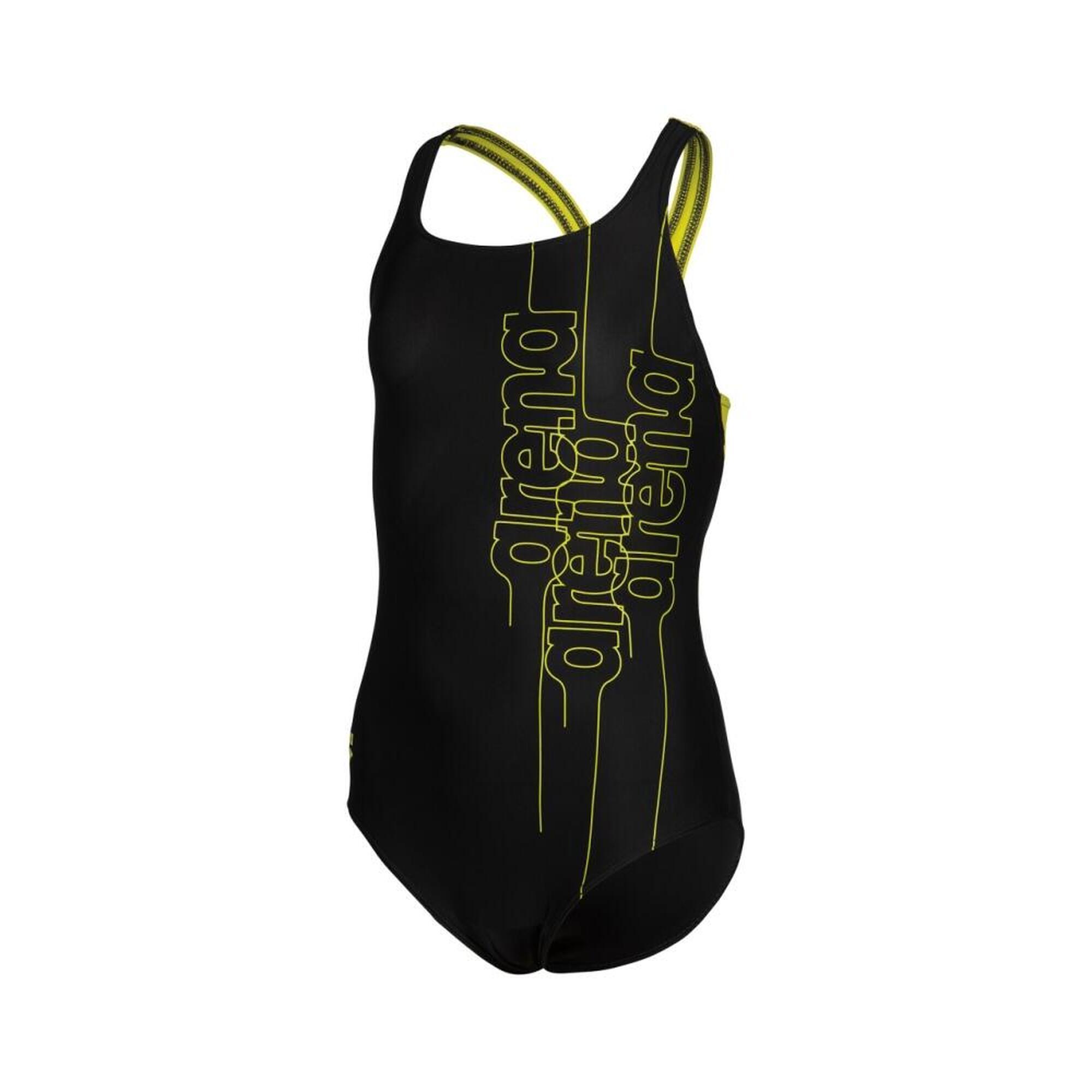 Strój kąpielowy jednoczęściowy dziewczęcy Arena Pro Back