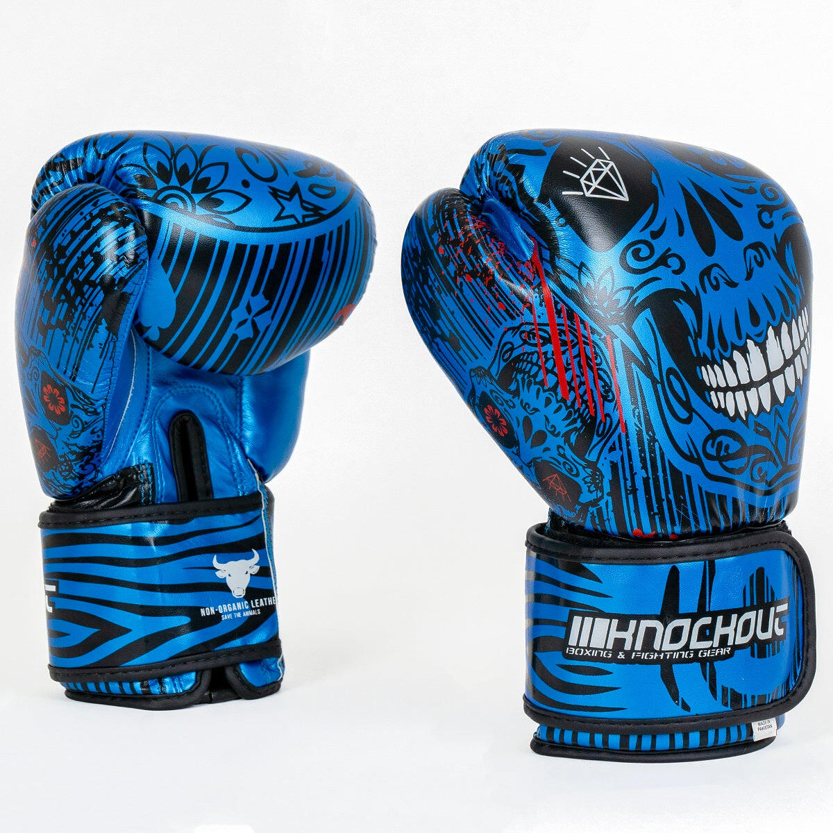 Rękawice bokserskie Skull Knockout