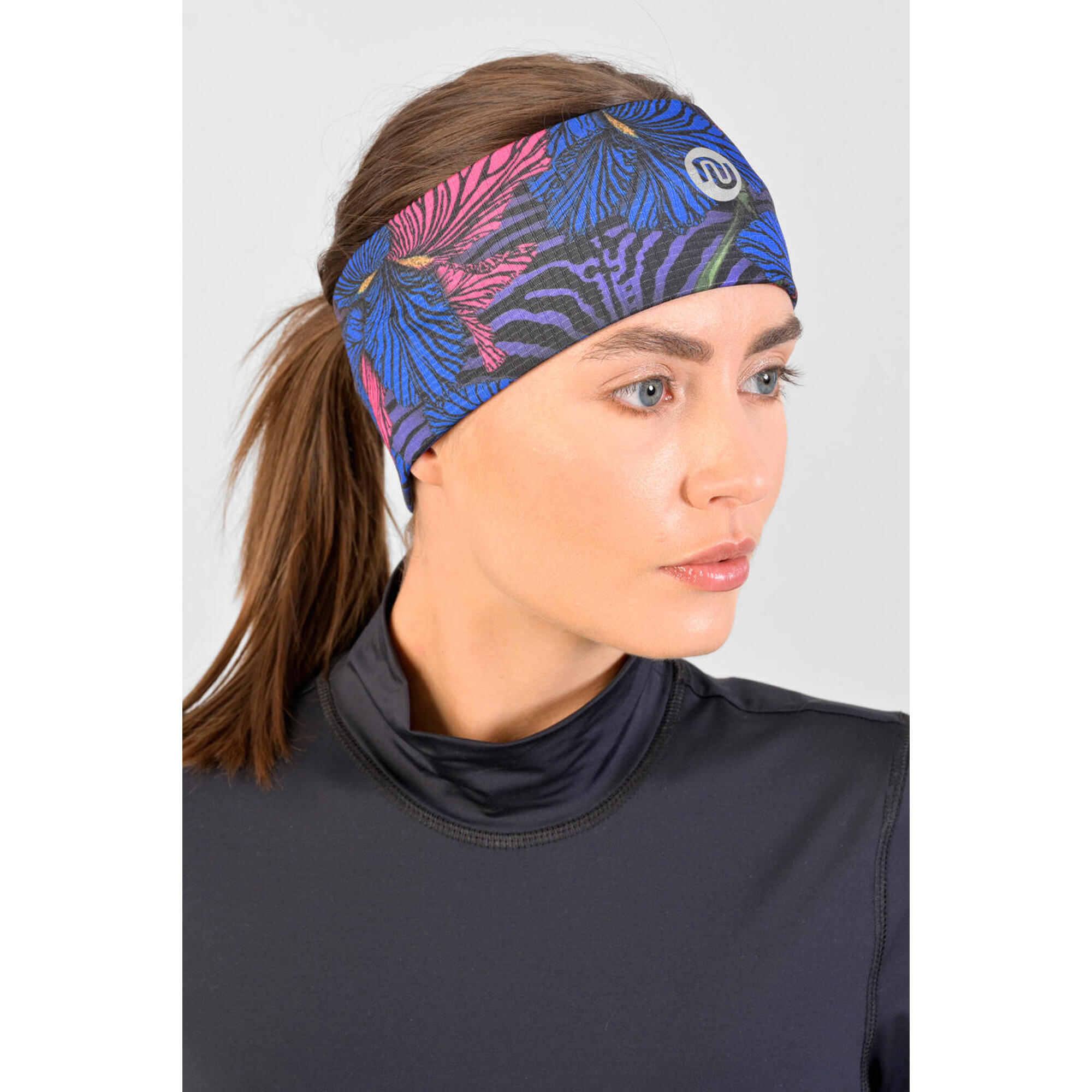 Termoaktywna opaska sportowa Unisex Nessi Sportswear