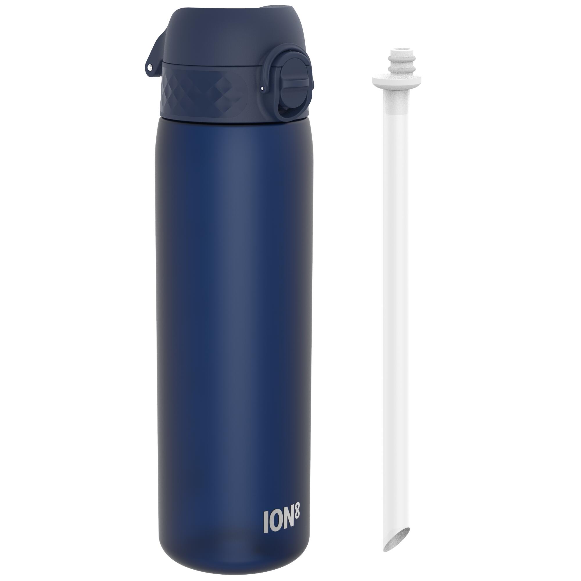 Bidon na wodę ION8 500ml z atestem PZH – szczelny, lekki, bez BPA