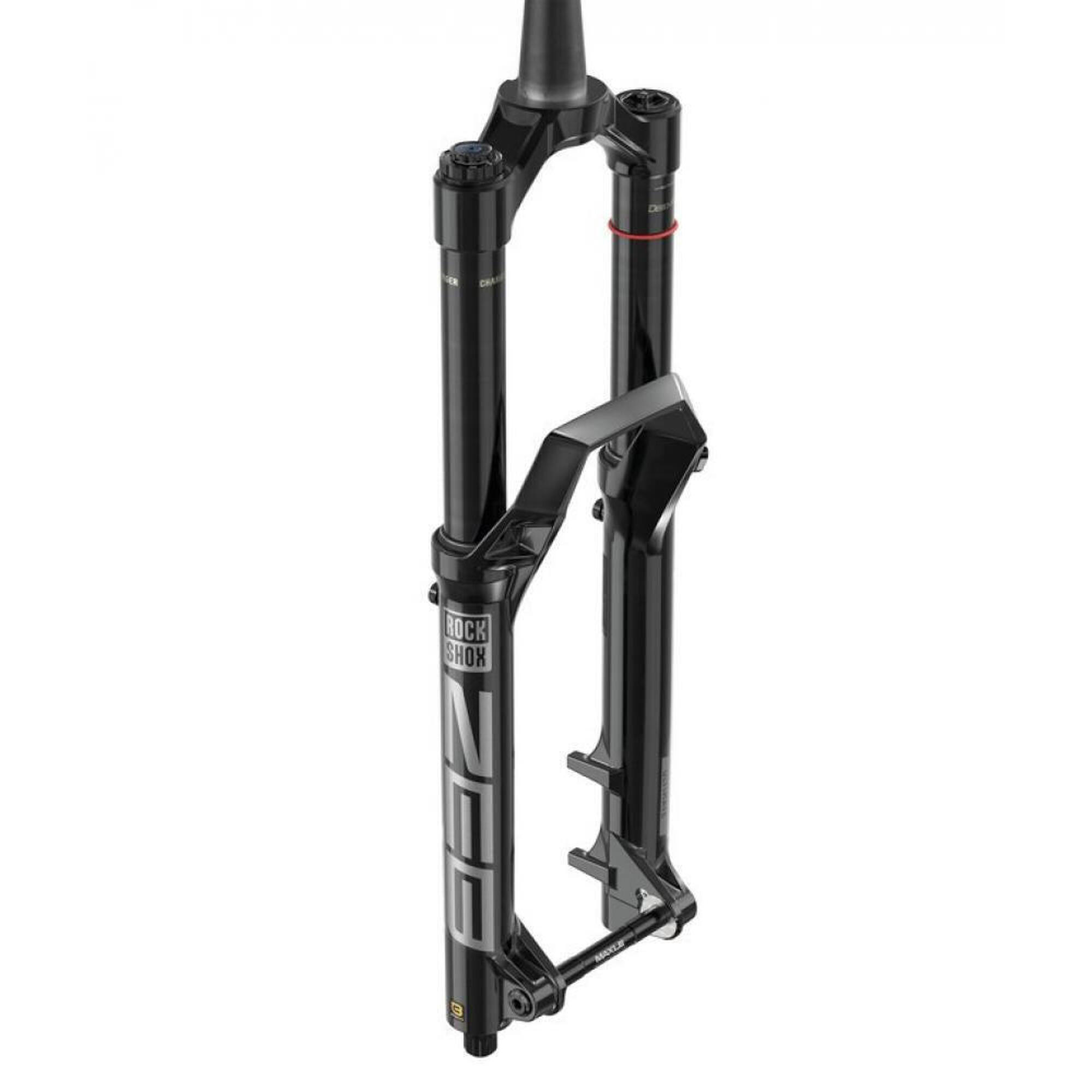 Amortyzator rowerowy Rockshox RS Zeb Ultimate RC2 160mm czarny 27,5 29