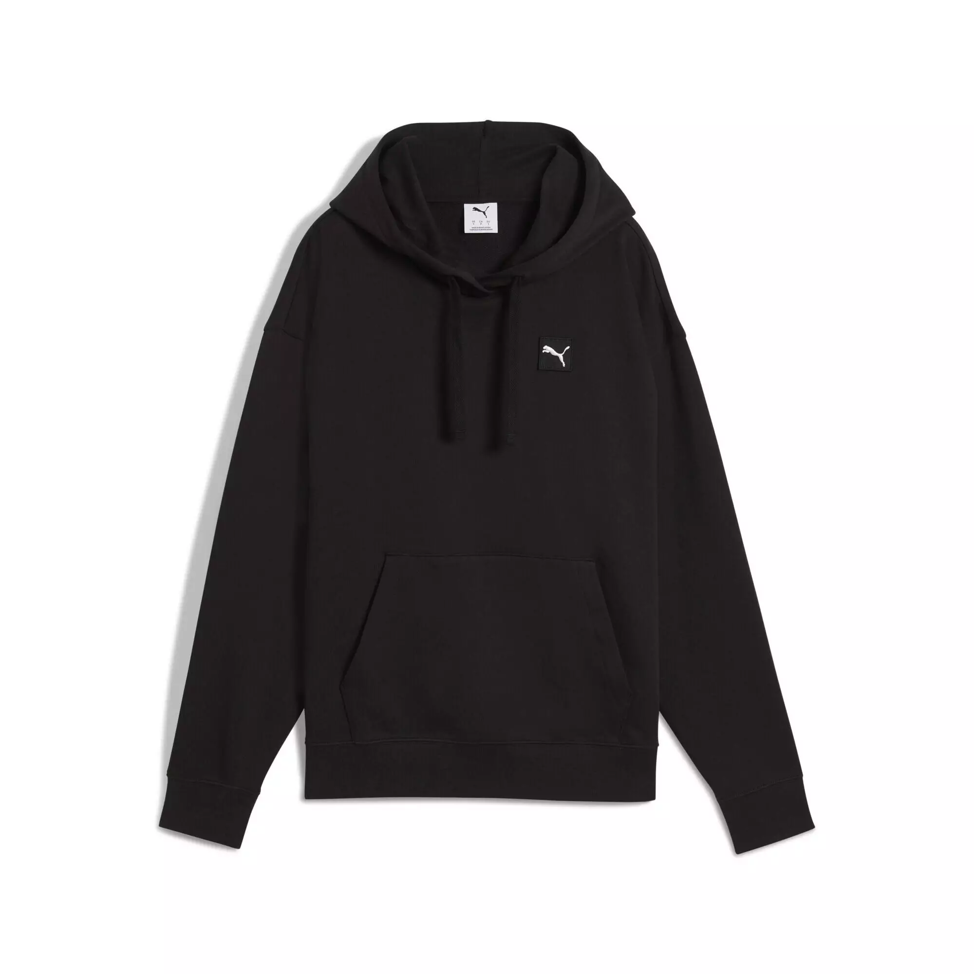 Damska wygodna bluza z kapturem ESS ELEVATED PUMA Black