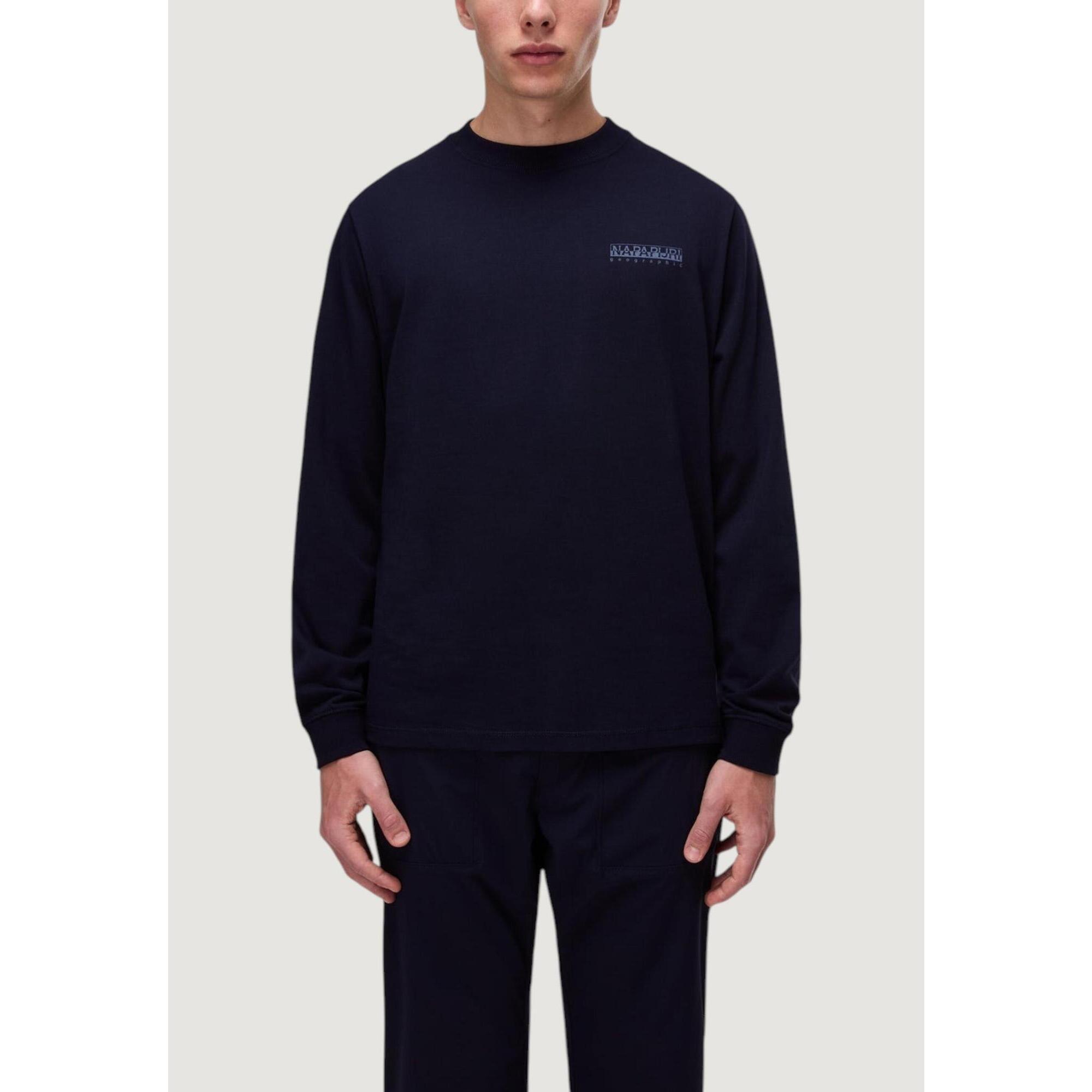 Bluza Mężczyzna NAPAPIJRI B-BACK GRAPHIC C