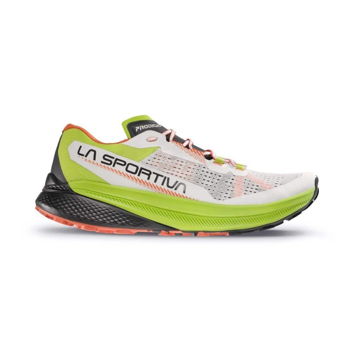 Buty do biegania w terenie Mężczyzna La Sportiva Prodigio biały