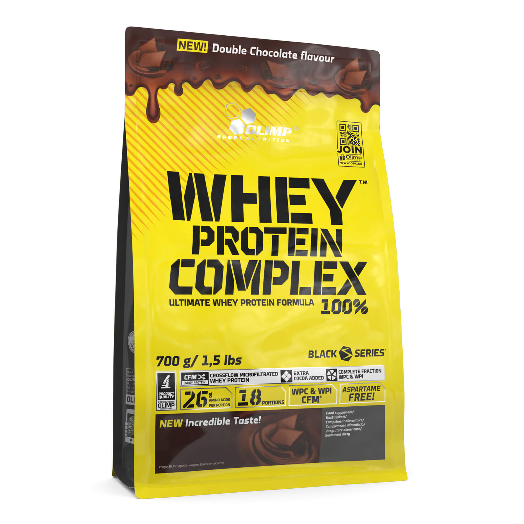 Odżywka białkowa Whey Protein Complex 100% 0,7 kg czekolada
