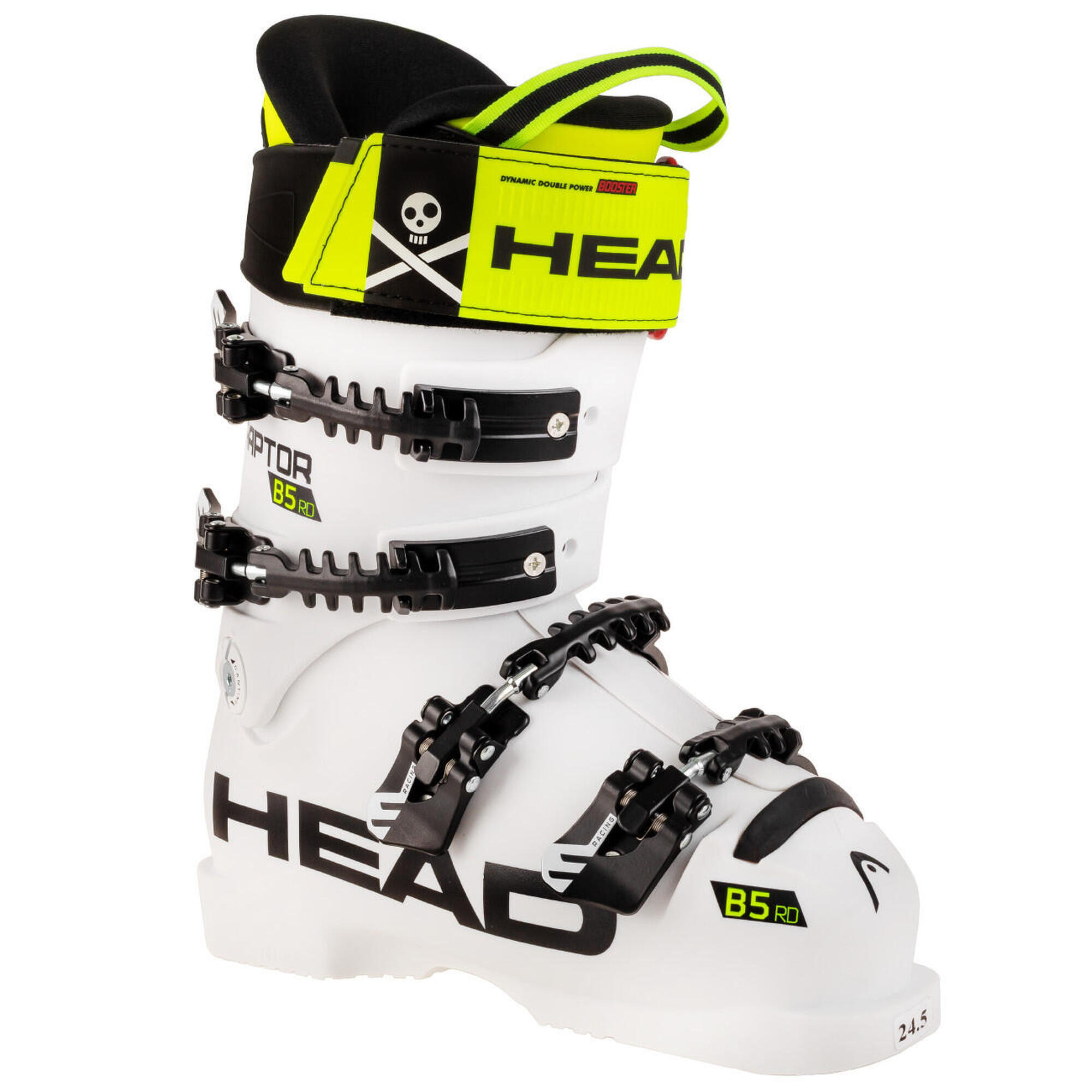 Buty narciarskie sportowe zawodnicze HEAD RAPTOR B5 RD