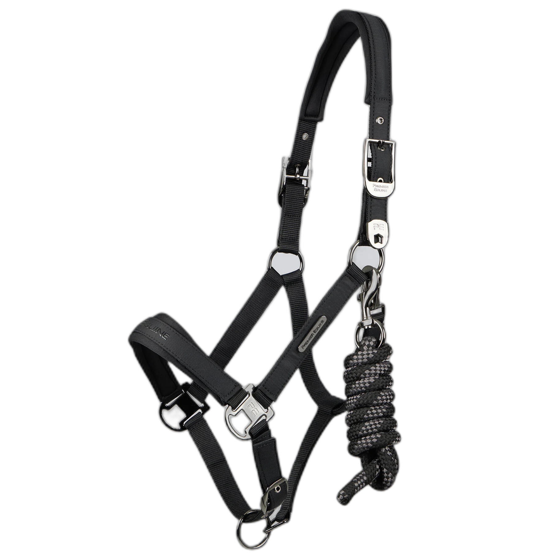 Nylonowy kantar dla konia Premier Equine Duco