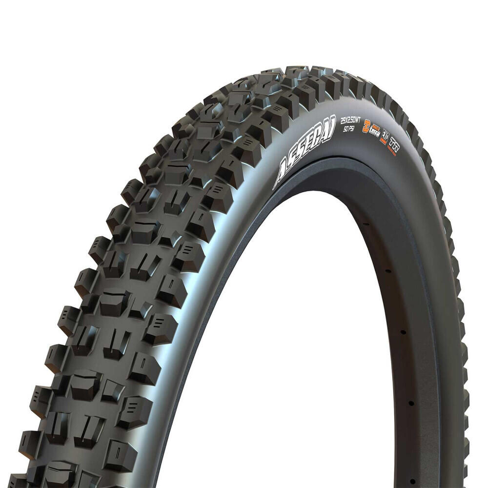 Opona miękka Maxxis Asssegai E50 - 27.5x2.50 WT - 3C Grip / Tubeless Ready / DH