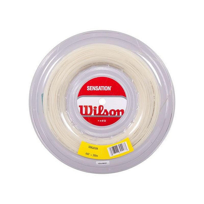 Naciąg do tenisa Wilson Sensation 1,35 mm 200 m