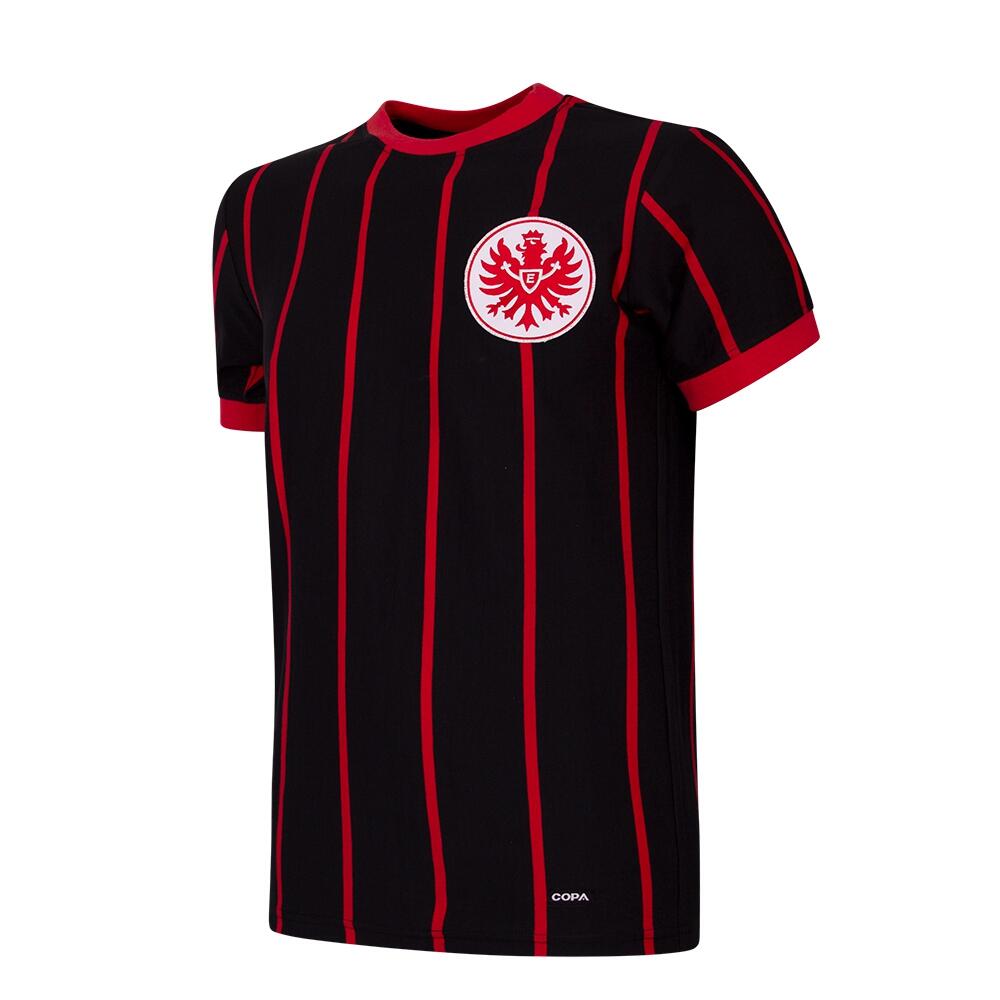 Camisa de Futebol Retrô Eintracht Frankfurt 1972-73