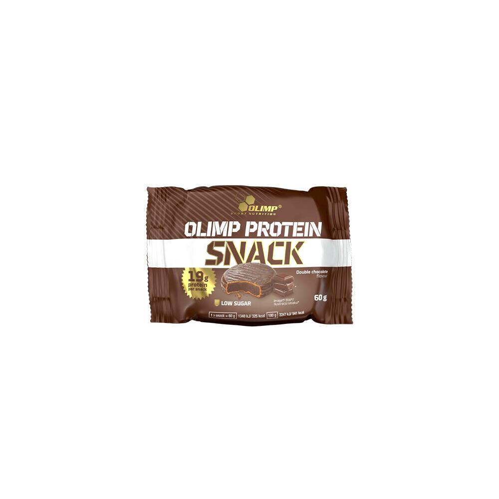 Protein Snack OLIMP 60 g Podwójna Czekolada
