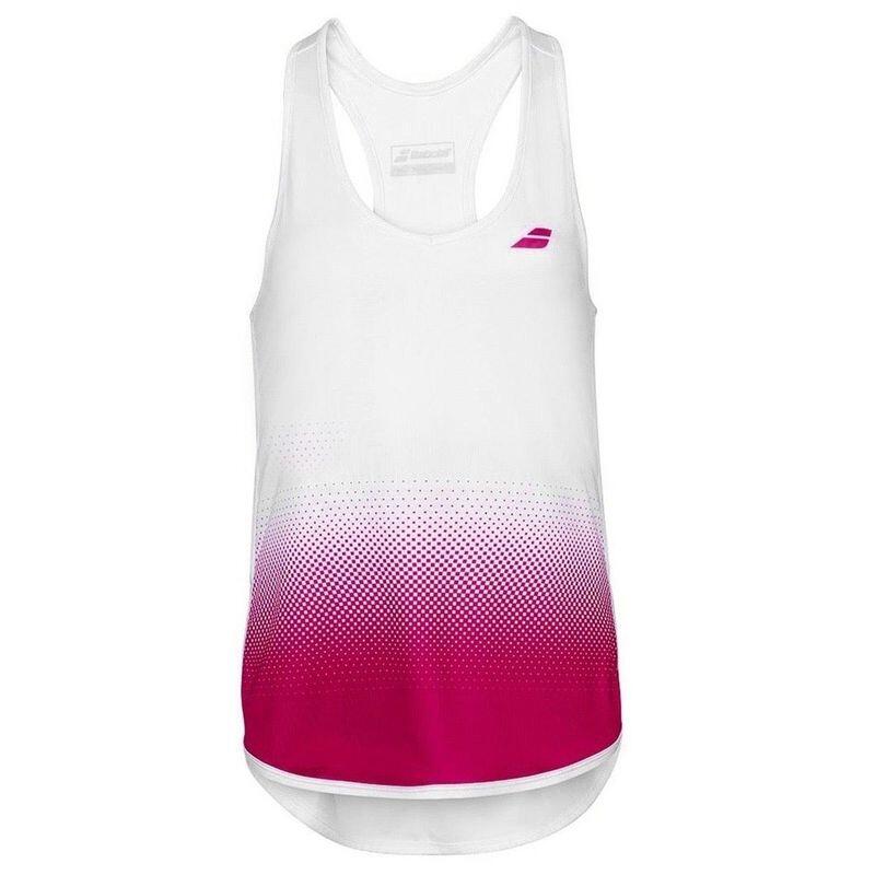 Koszulka tenisowa dla dzieci Babolat Compete Tank Top Girl