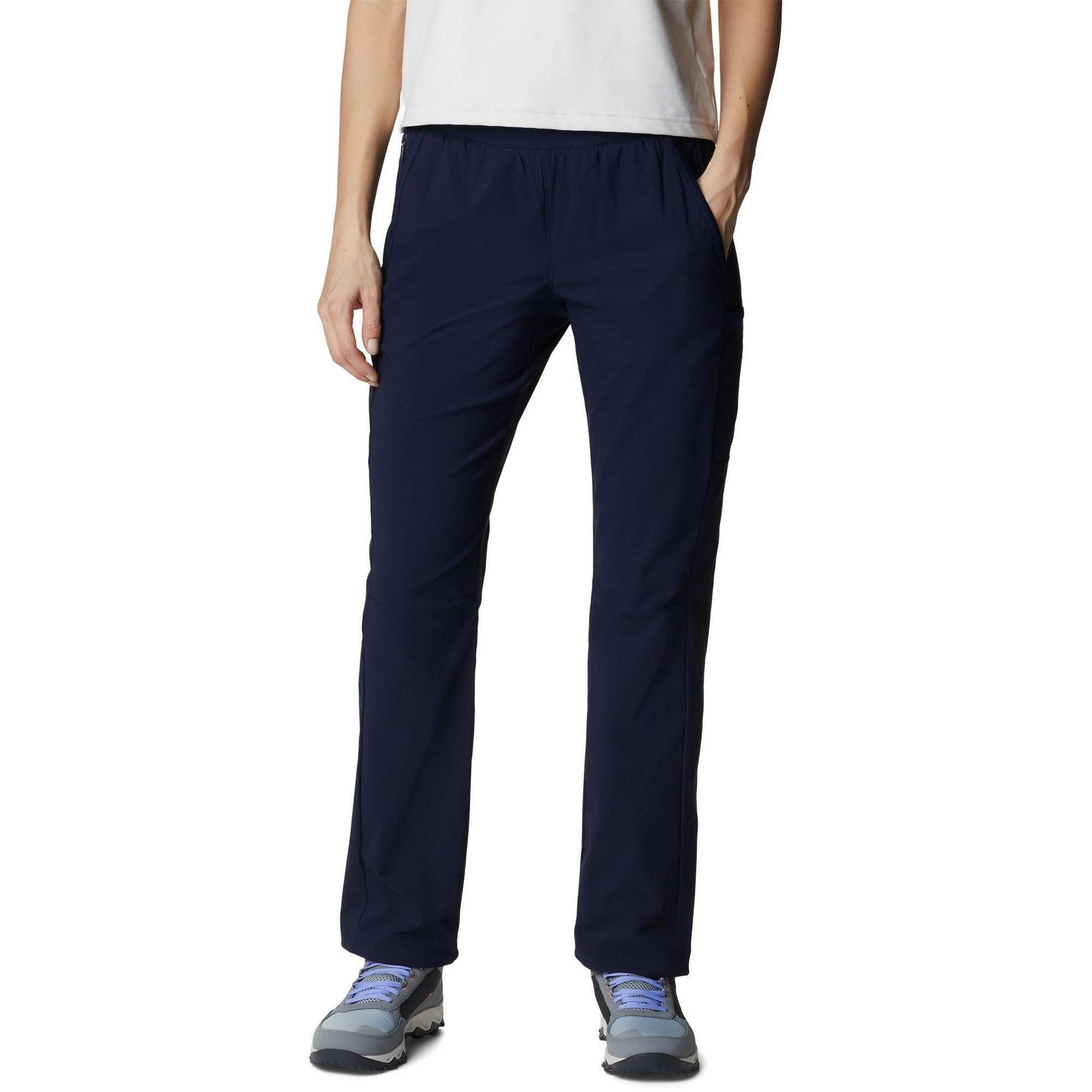 Damskie spodnie turystyczne Columbia Leslie Falls