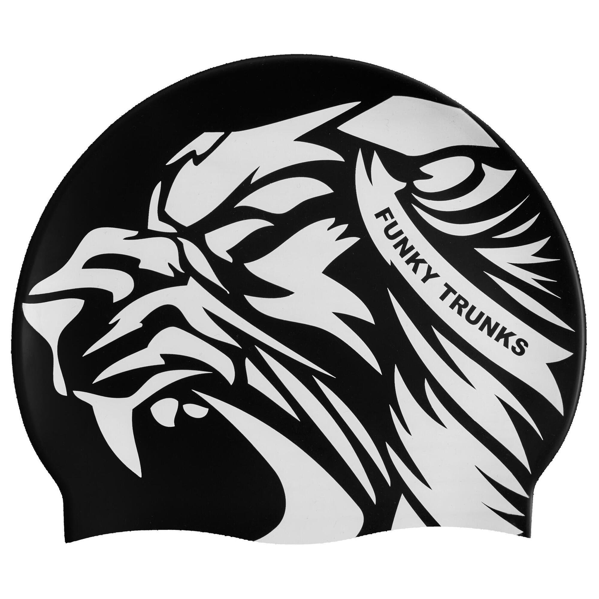 Czepek na basen silikonowy FUNKY TRUNKS Roar Energy