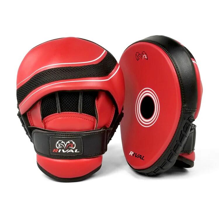 Tarcze Bokserskie Rival RPM1 Ultra Punch Mitts Czerwone