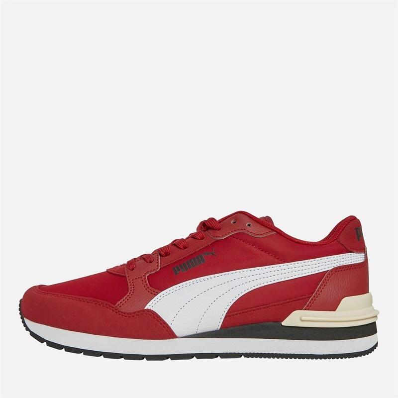 Buty Puma ST Runner v4 NL Dark Crimson-White (39906912).