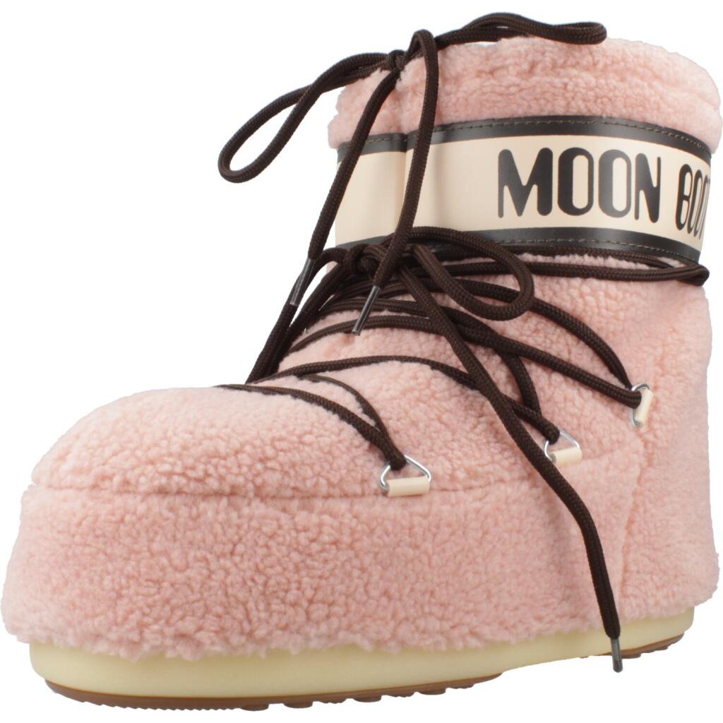 MOON BOOT MB ICON LOW FLEECE Rose