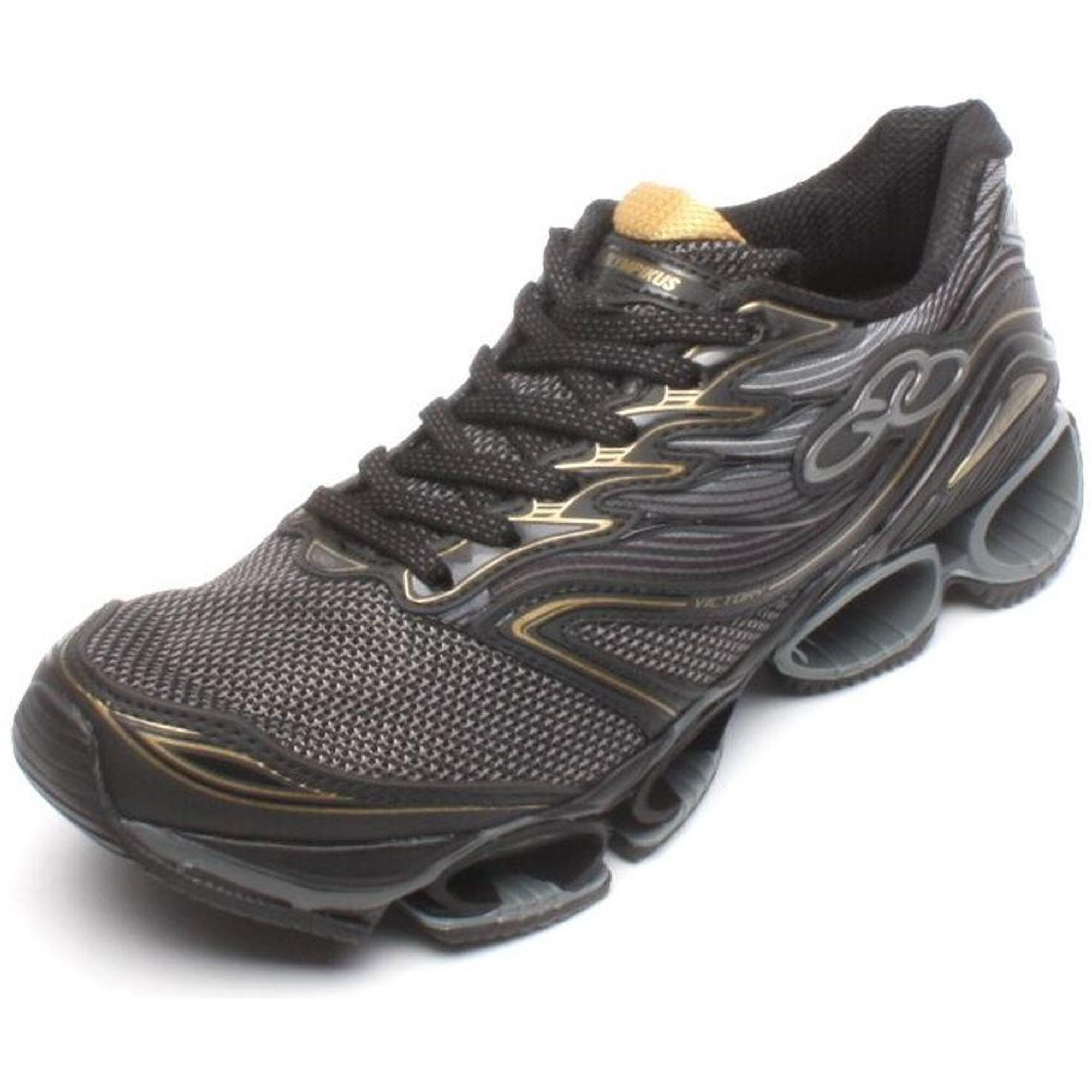 Buty sportowe Olympikus Victory Czarno-Złote Rozmiar 40