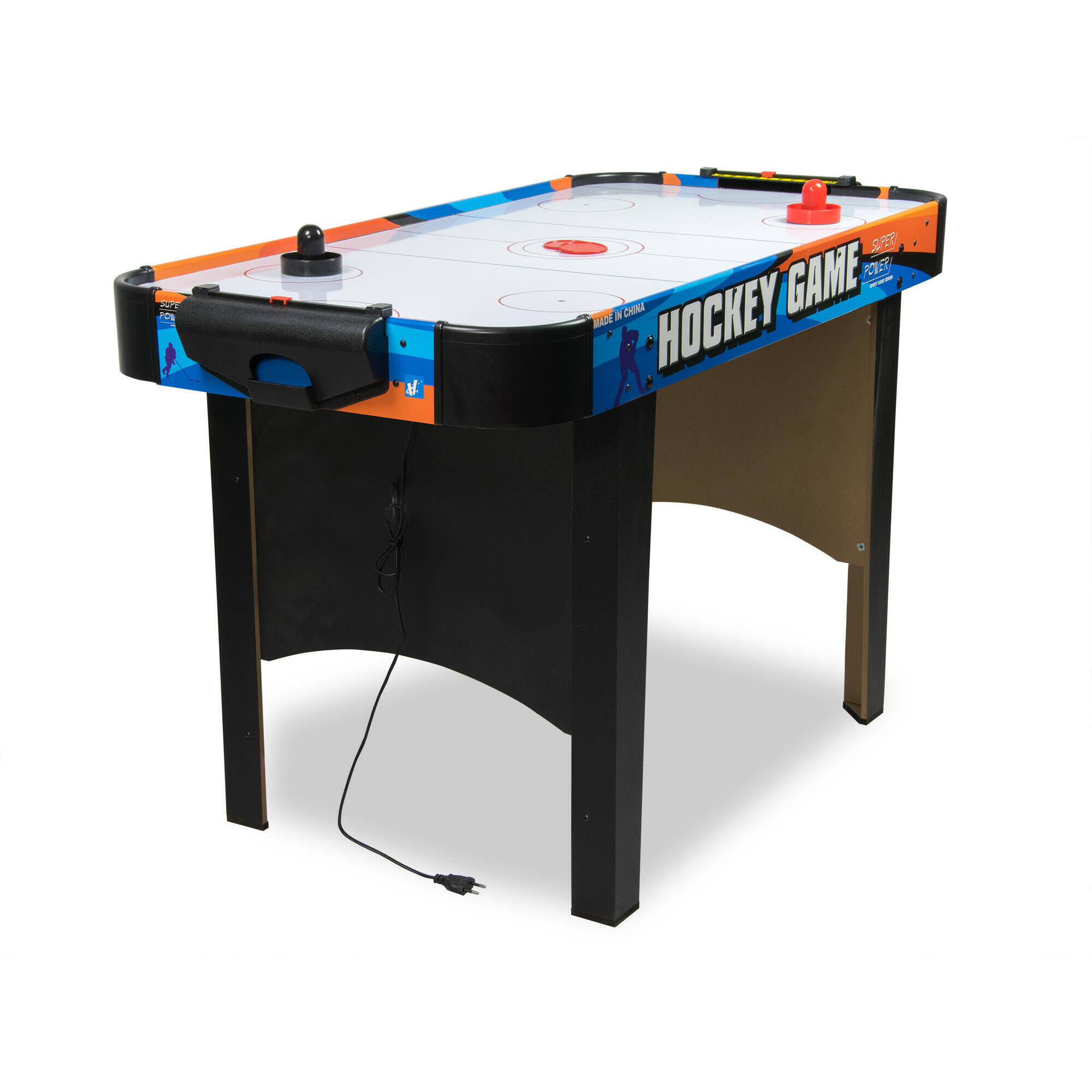 Stół do gry cymbergaj Air Hockey duży Neo-Sport NS-428