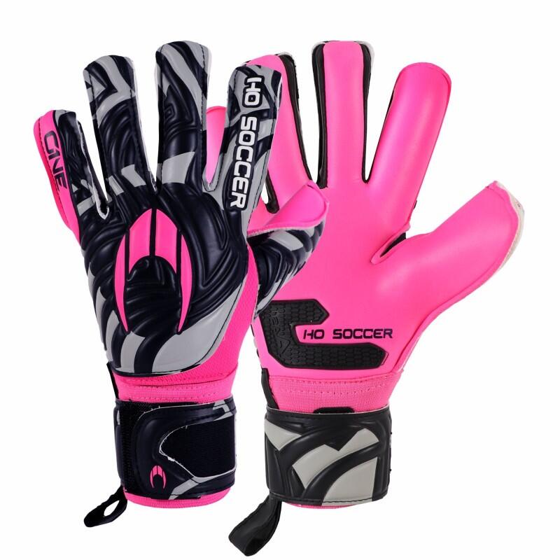 Rękawice bramkarskie do piłki nożnej One RN Ring Pink Shadow