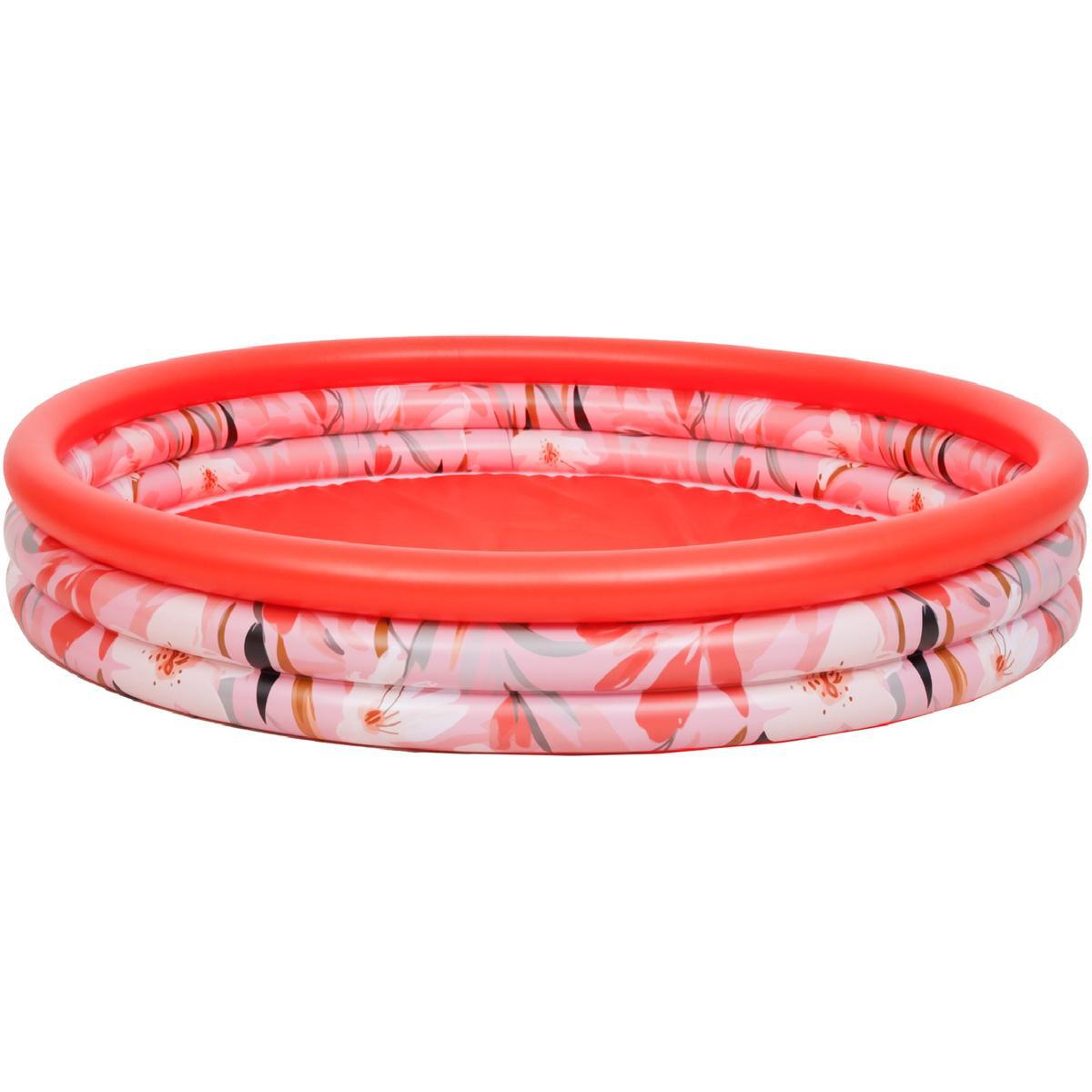 Basen dzięcięcy Sun Club 3- pierścieniowy 157x24CM kwiaty