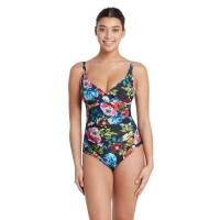 Zoggs Cassia Mystery Classicback Strój Kąpielowy- Rozmiar 32