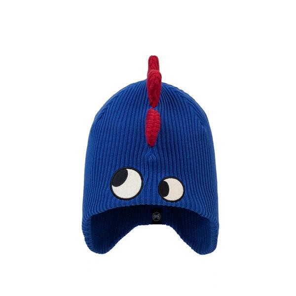 Czapka dziecięca BUFF KNITTED BEANIE FUN DRAGON COBALT