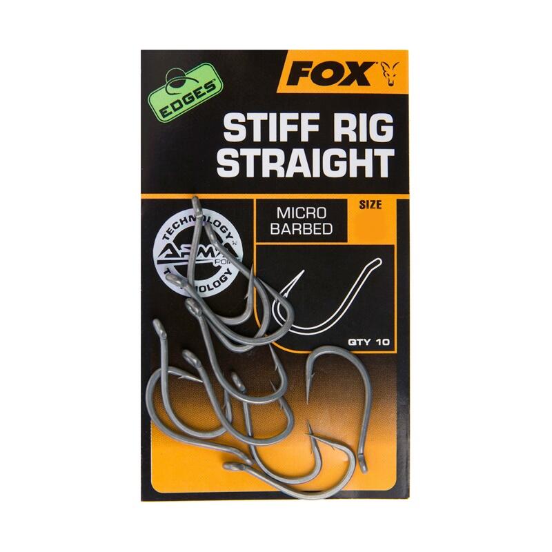 Haki karpiowe Fox International Edges Armapoint Stiff Rig Straight