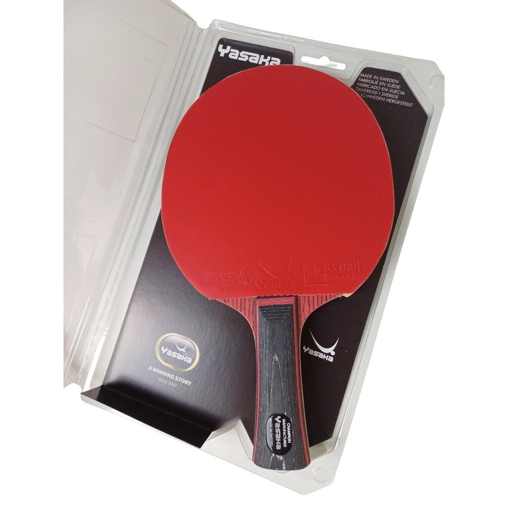 PROFESJONALNA RAKIETKA składana Yasaka Rakza X SOFT MAX, Deska SIlver 9