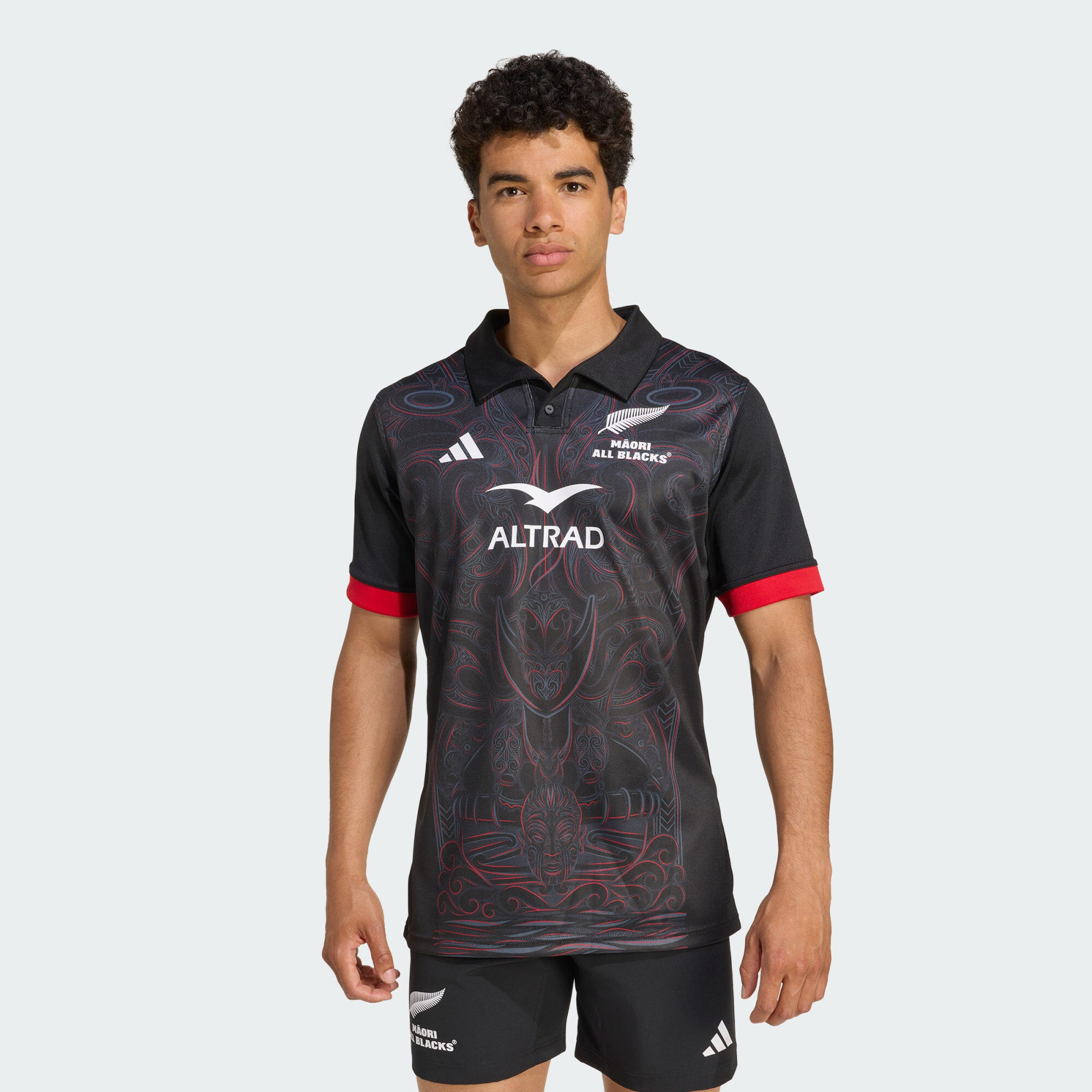 Koszulka Māori All Blacks Home