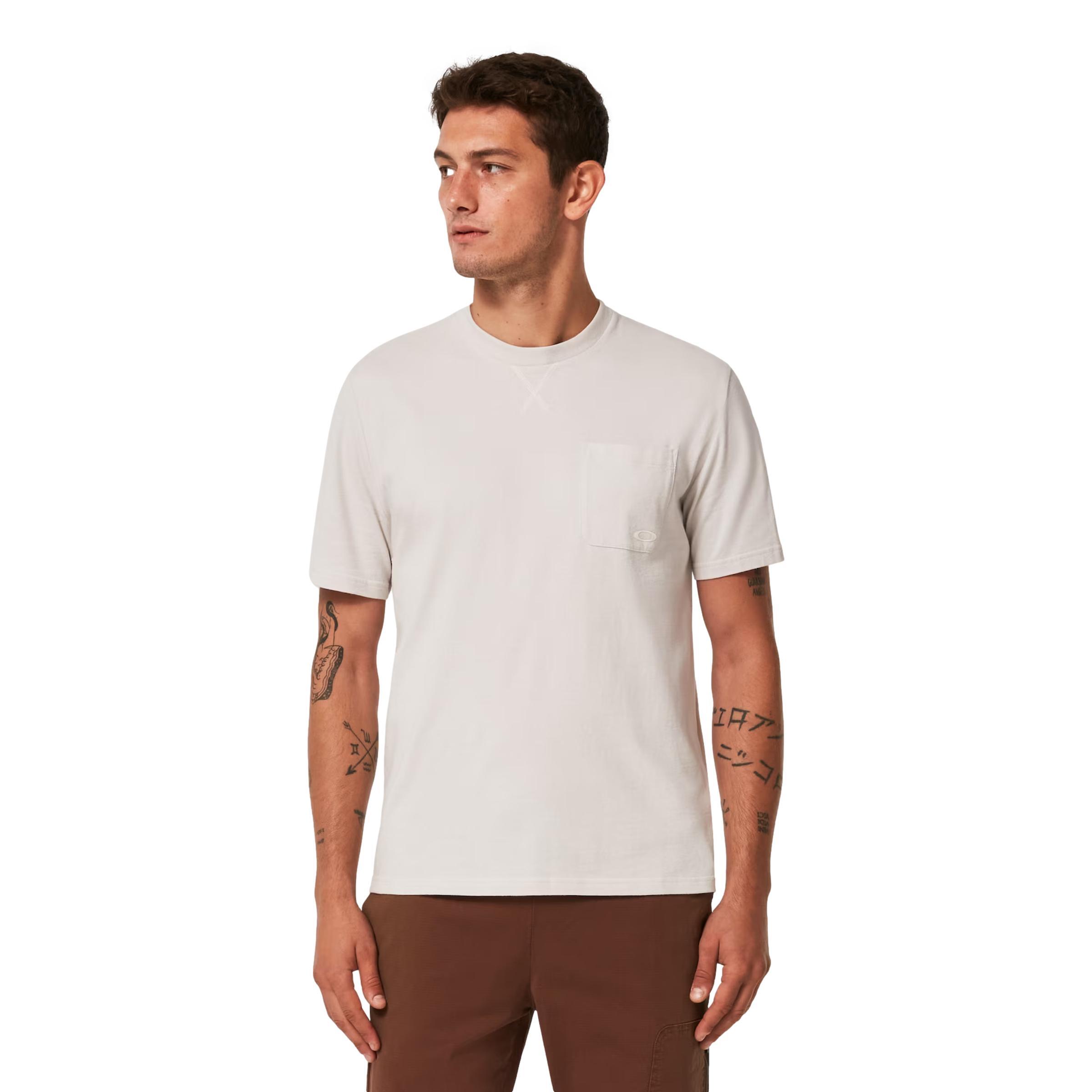 Koszulka Turystyczna Męska Oakley Relax Pocket Ellipse Tee T-Shirt