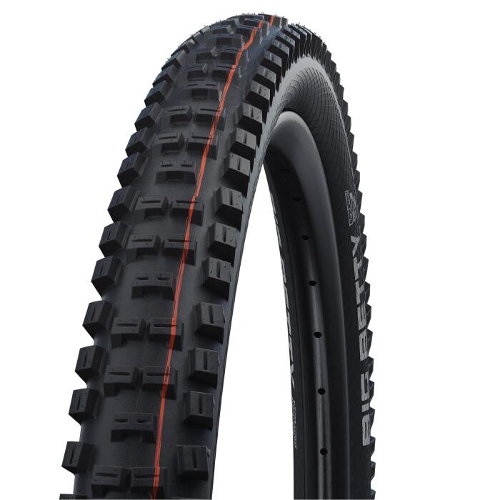Miękka opona bezdętkowa Schwalbe Pn.Schwalbe Big Betty 29X2.40 Hs608 Evo Sup.Tr.