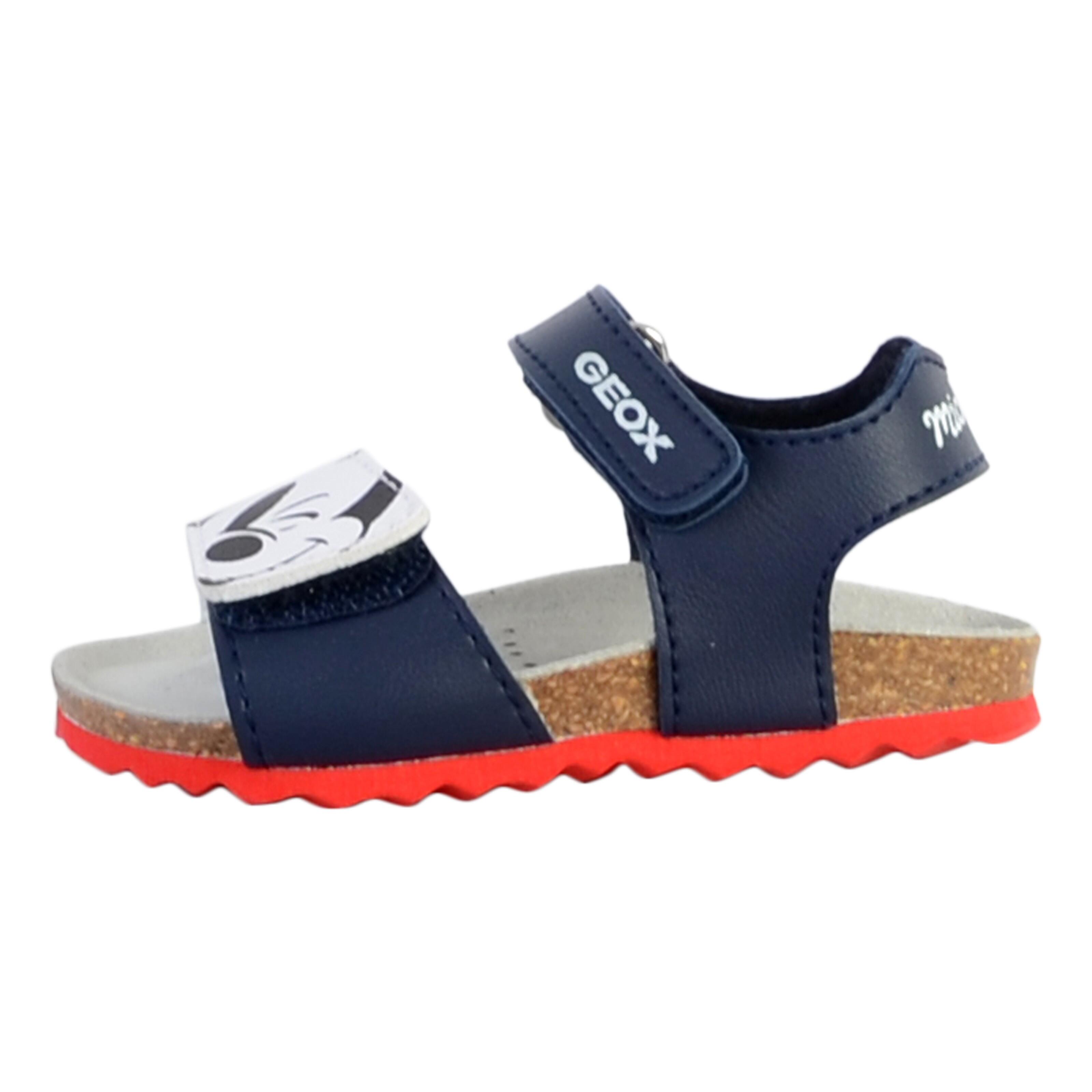 Sandały GEOX B SANDAL CHALKI BOY Biały