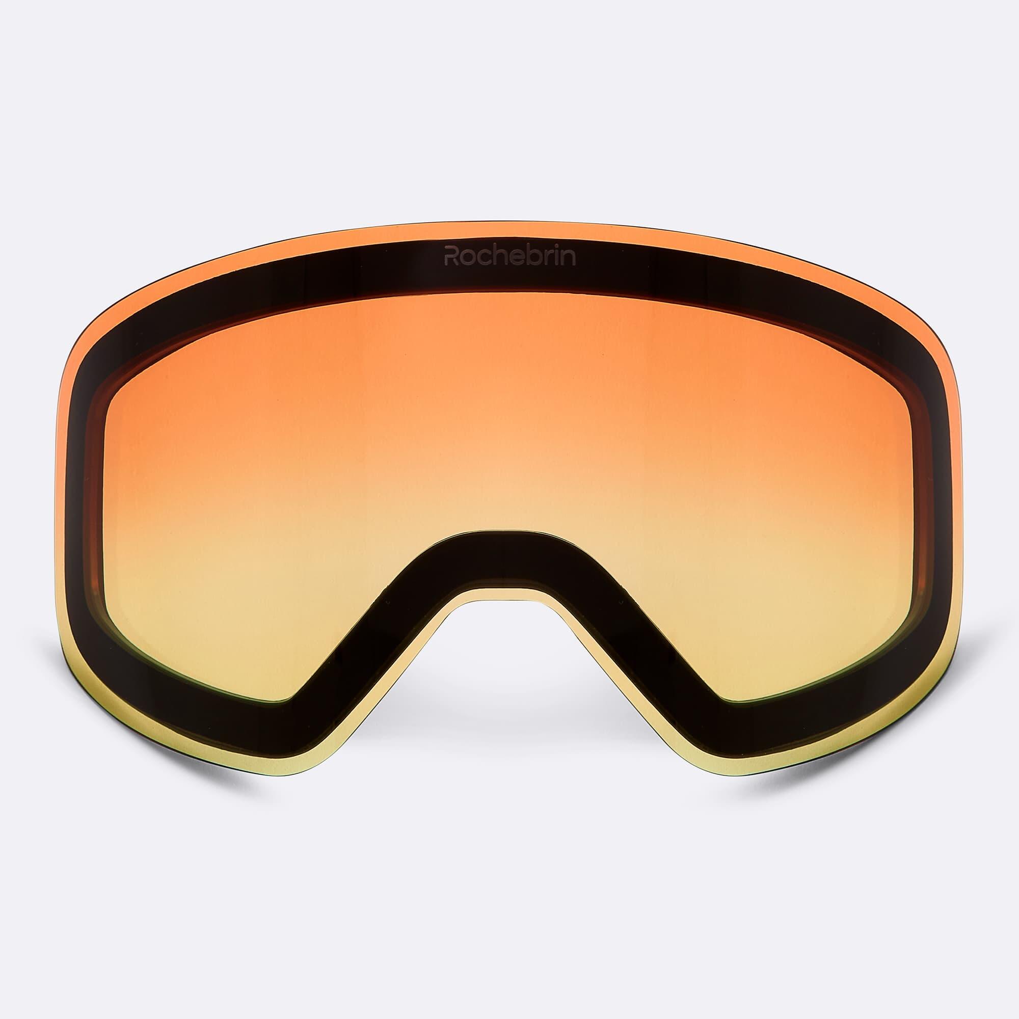 Szyba magnetyczna do gogli Rochebrin Pro Magnet, kategoria 1 – zła pogoda