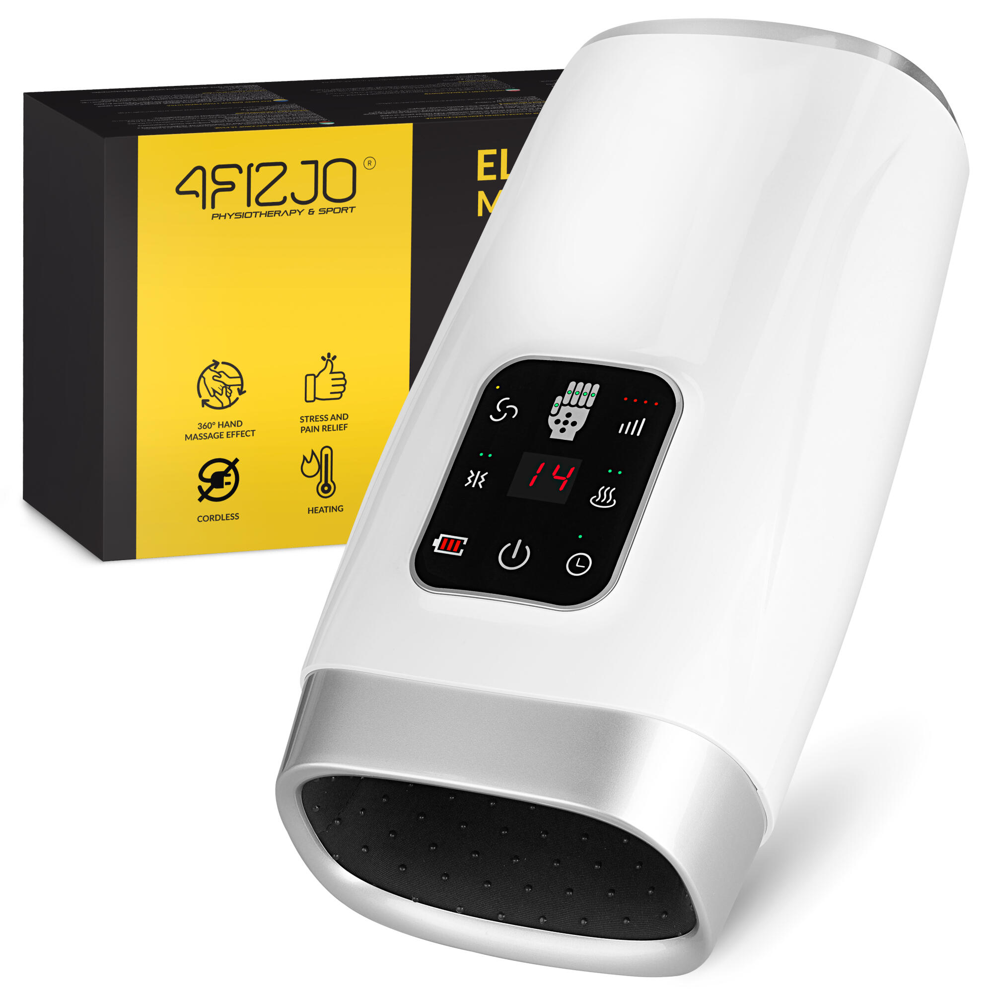 Elektryczny masażer dłoni 4FIZJO ULTRA