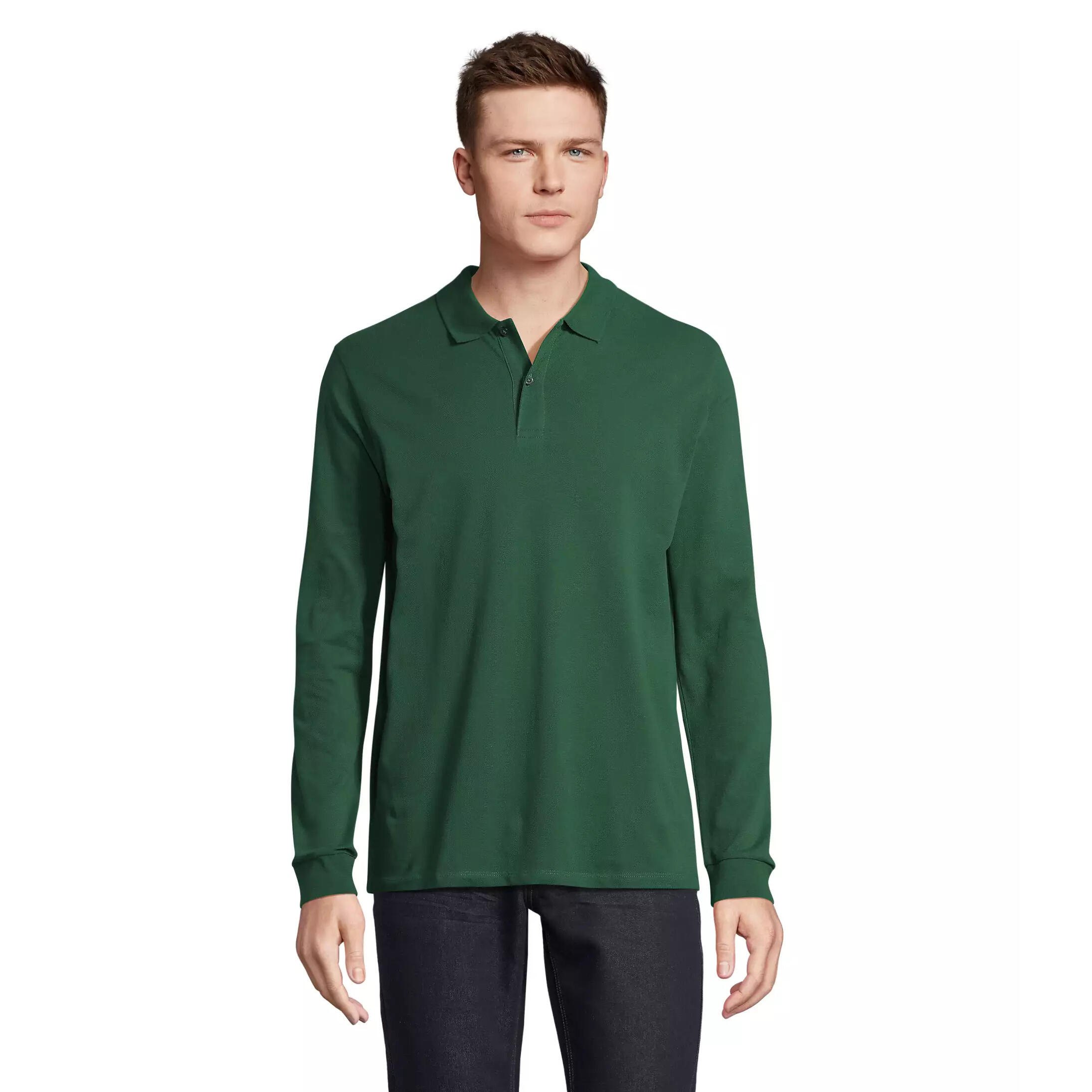 Koszulka polo z długim rękawem Sol's Planet